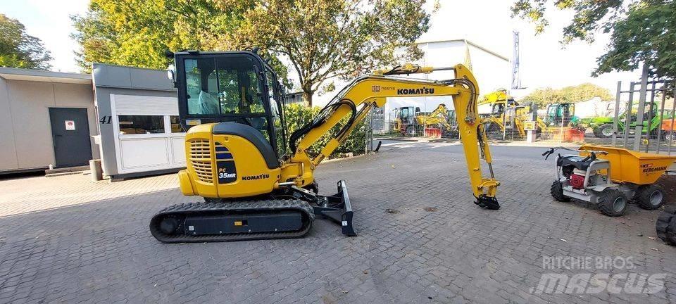 Komatsu PC 35 MR Raupenbagger