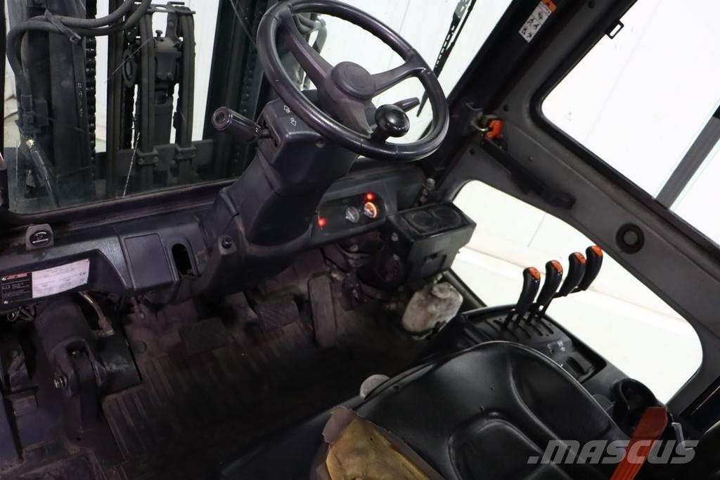 Doosan G45SC/5 Gasstapler
