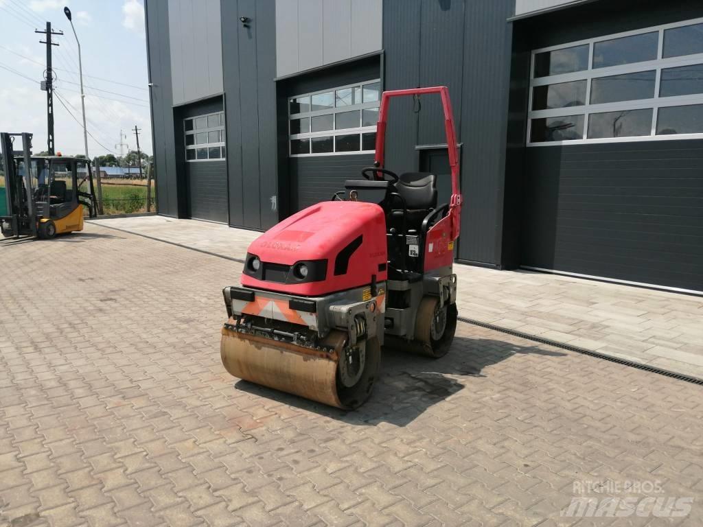 JCB Vibromax vmt 160 Tandemwalzen