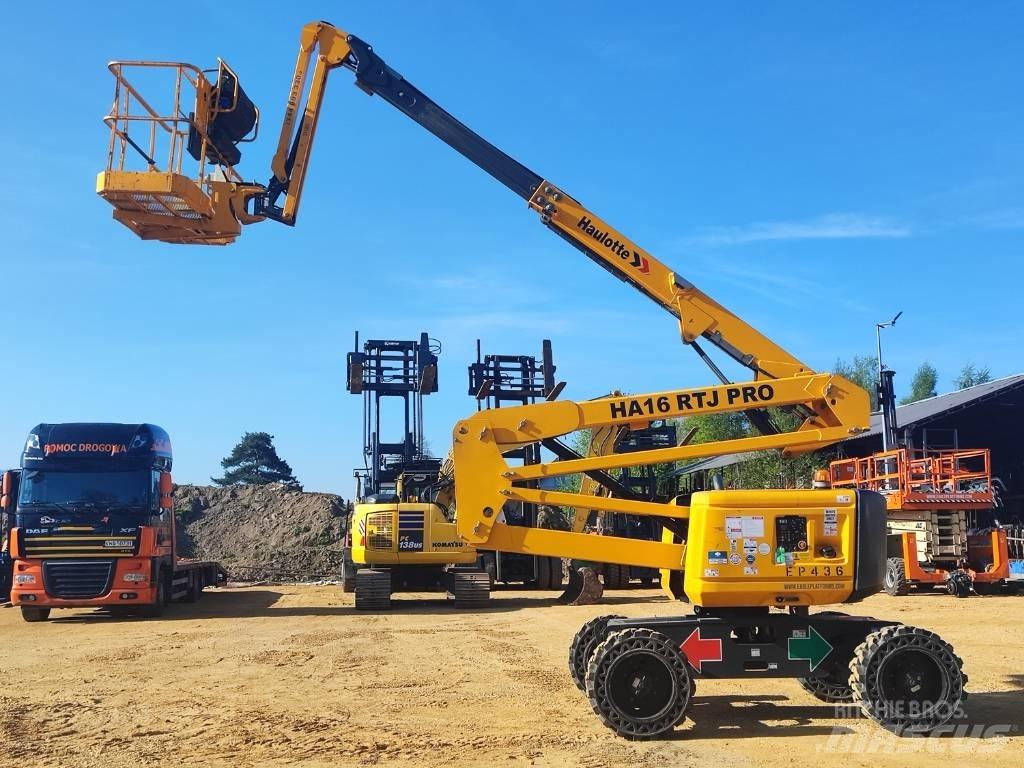 Haulotte HA16RTJ PRO LKW-Arbeitsbühnen