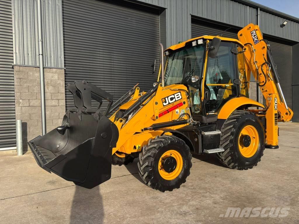 JCB 3CX PLUS Mobilbagger