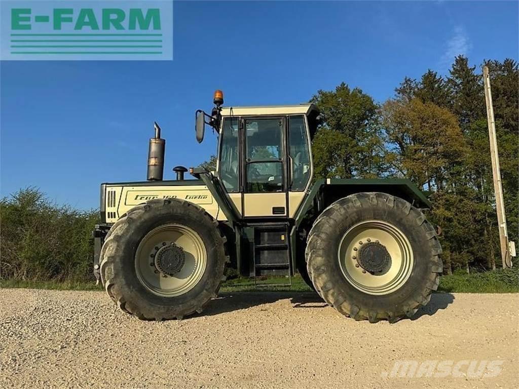  L.T.S. mb trac 160 Traktoren