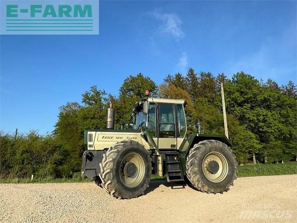  L.T.S. mb trac 160 Traktoren