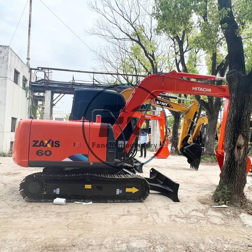 Hitachi ZX 60 Minibagger < 7t