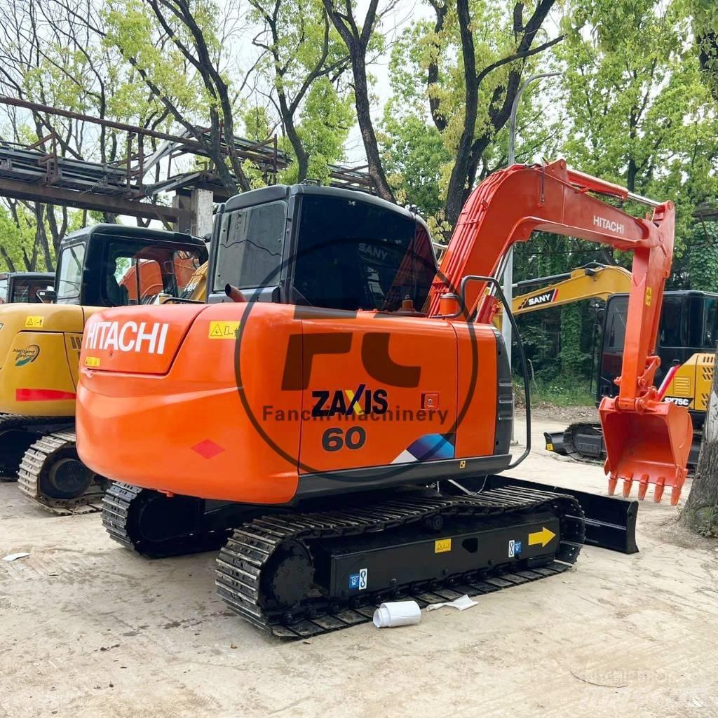 Hitachi ZX 60 Minibagger < 7t