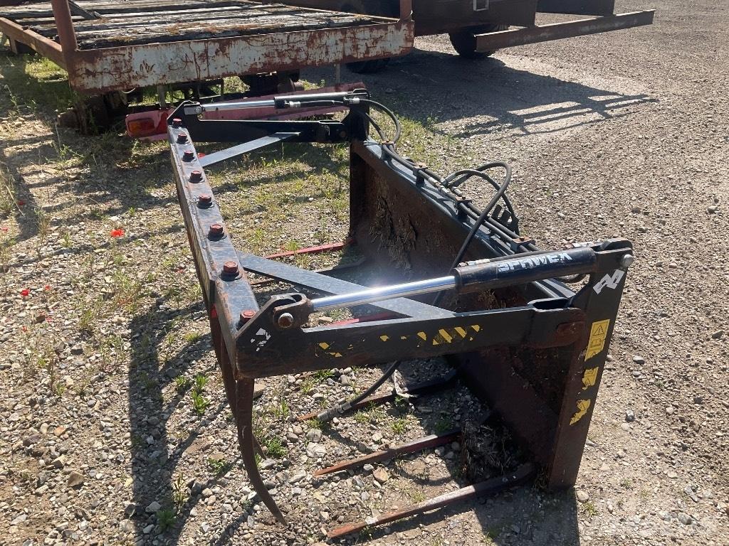 Spawex Siloklo Frontladerzubehör