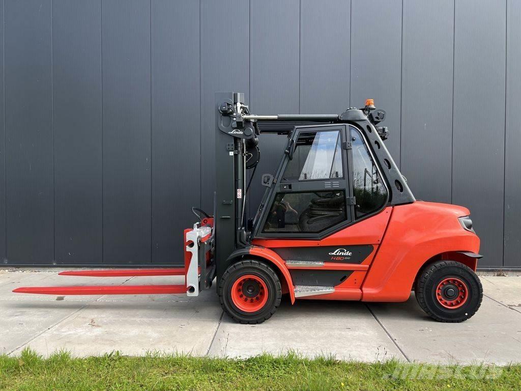Linde H80D-03/900 Dieselstapler