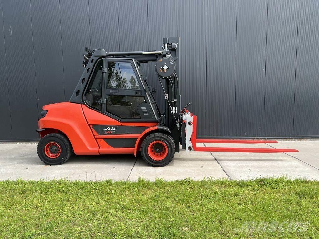 Linde H80D-03/900 Dieselstapler