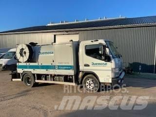 Fuso 9C 18 Saug- und Druckwagen