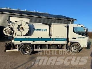 Fuso 9C 18 Saug- und Druckwagen