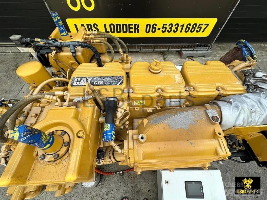 CAT C 18 Motoren
