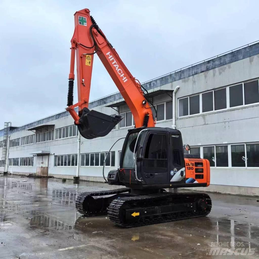 Hitachi ZX 120 Raupenbagger