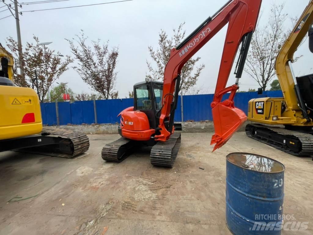 Kubota KX 163 Raupenbagger
