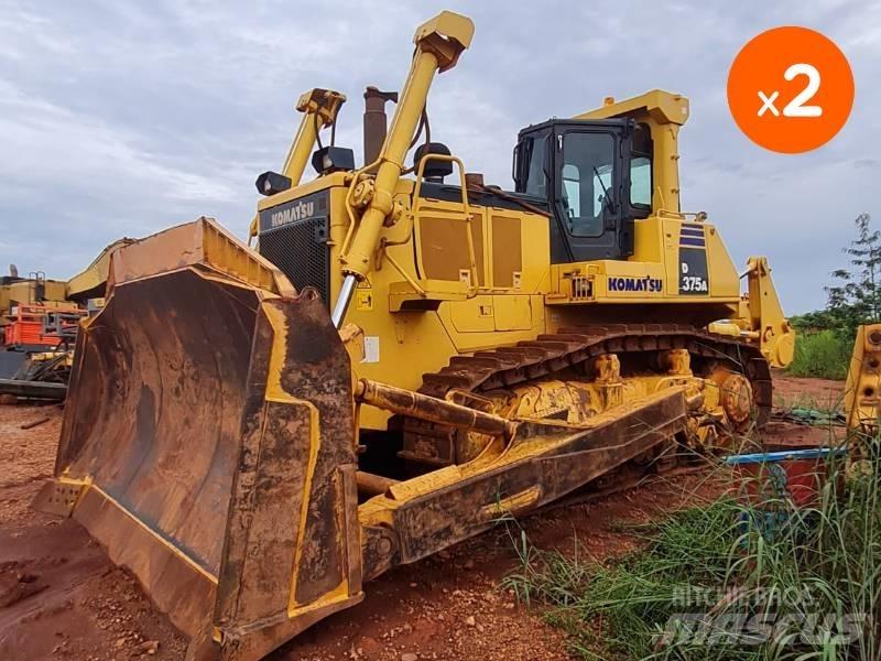 Komatsu D 375 A Bulldozer