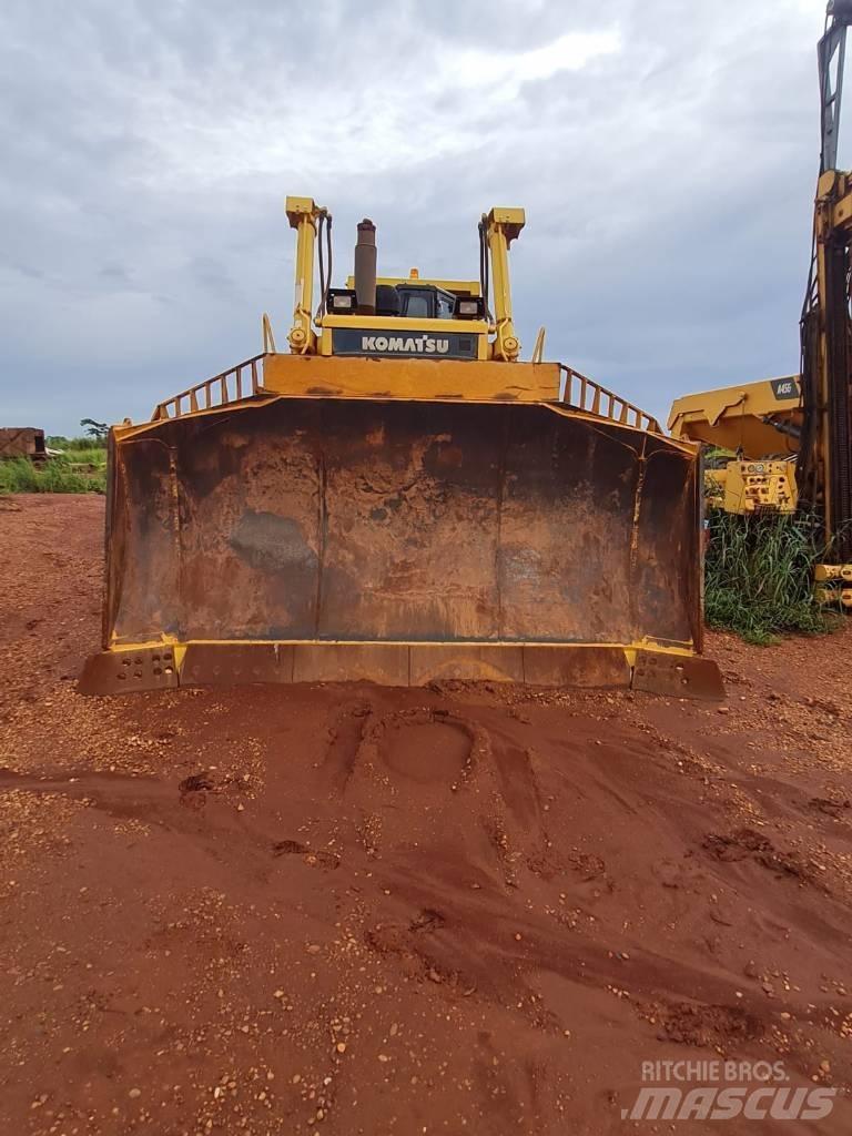 Komatsu D 375 A Bulldozer