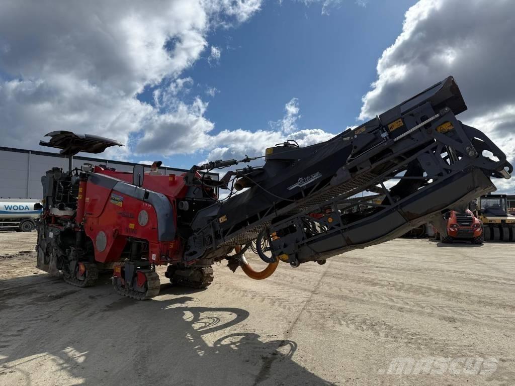 Wirtgen W 100 CFI Asphaltfräsen