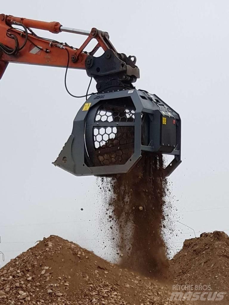 CM CBR 18 Siebschaufeln