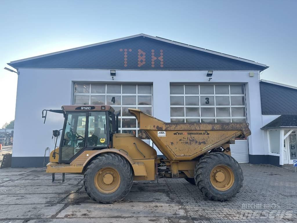 Hydrema 912 C Dumper - Knickgelenk