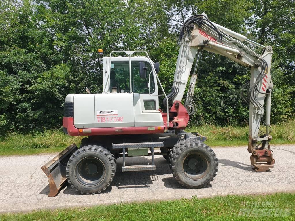 Takeuchi TB175W Mobilbagger