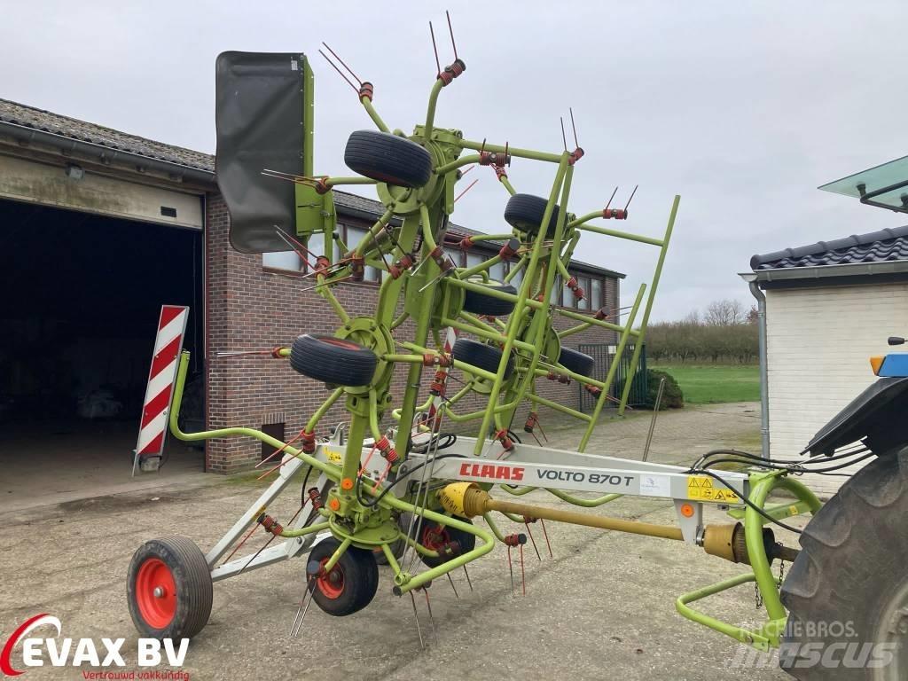 CLAAS Volto 870 T Kreiselheuer/-wender