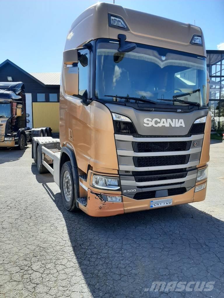 Scania R 500 Wechselfahrgestell