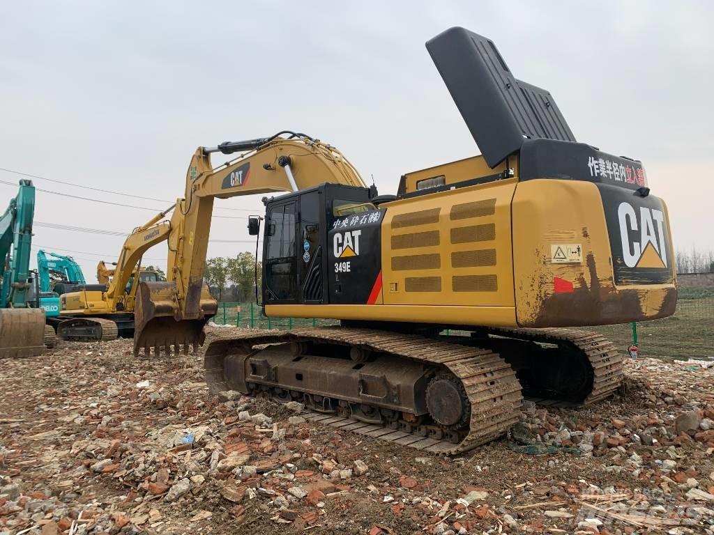 CAT 349 E Raupenbagger