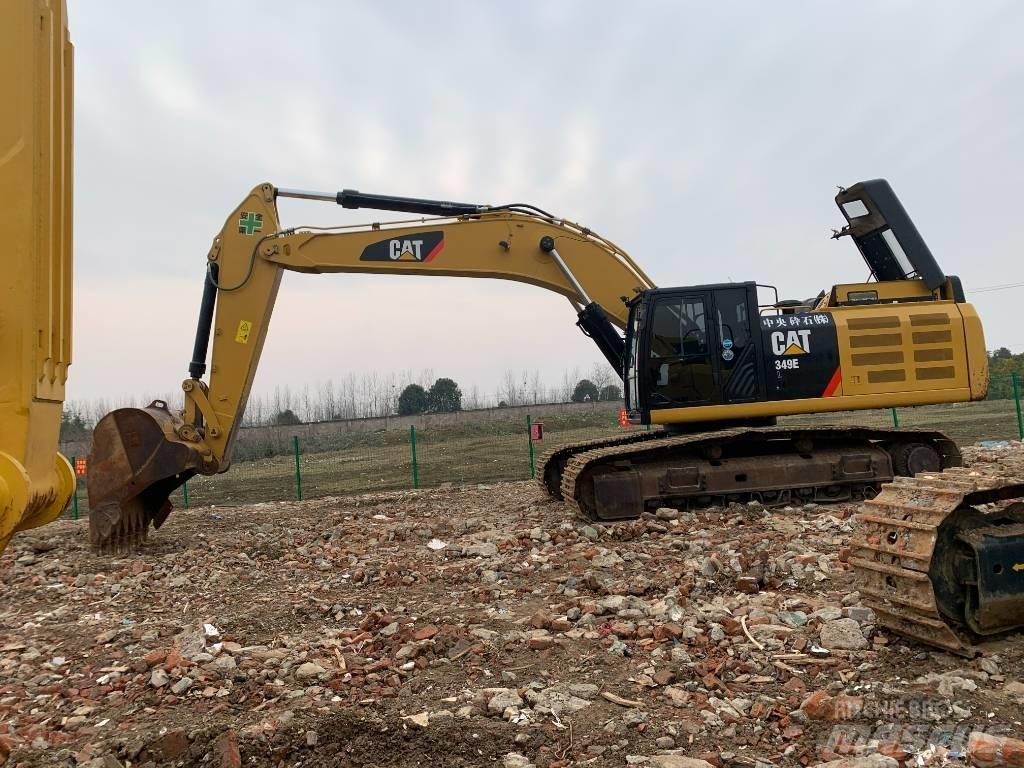 CAT 349 E Raupenbagger