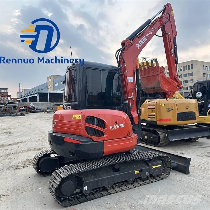 Kubota KX165 Minibagger < 7t