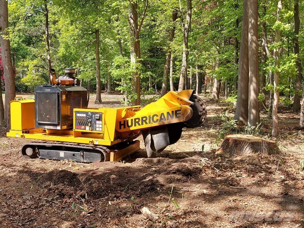Carlton Hurricane RS Baumstumpffräsen