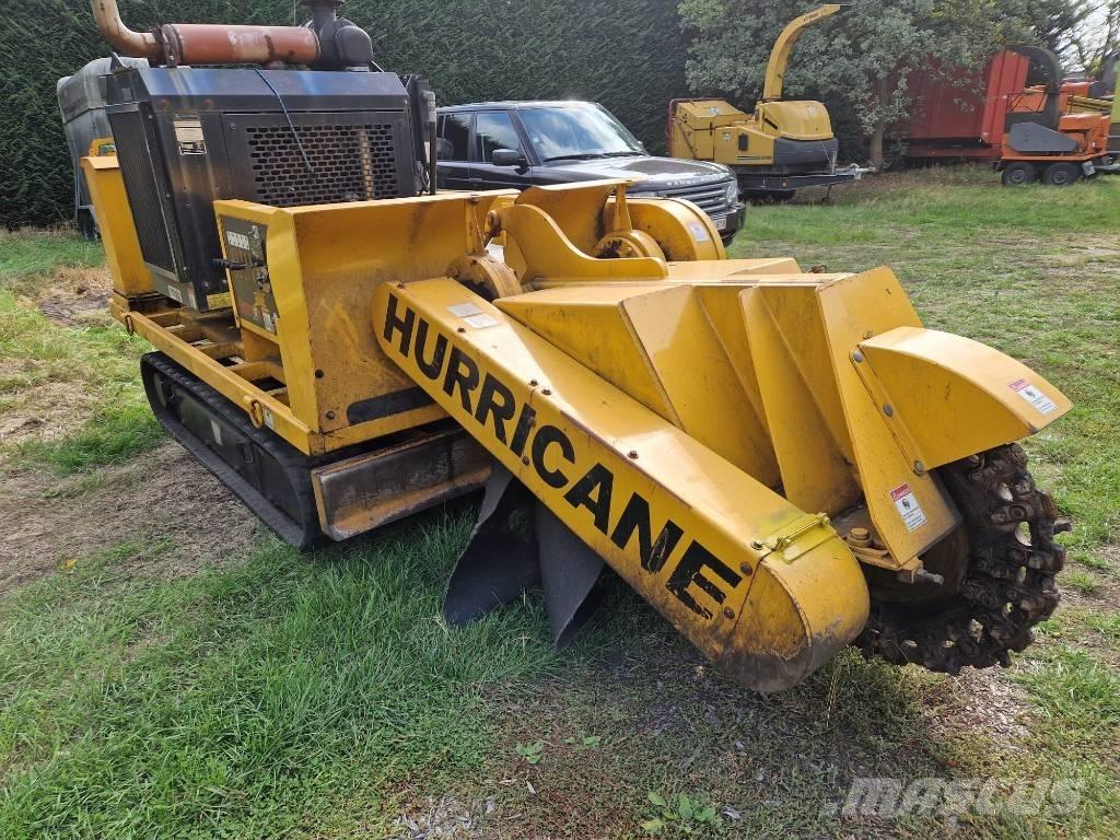 Carlton Hurricane RS Baumstumpffräsen