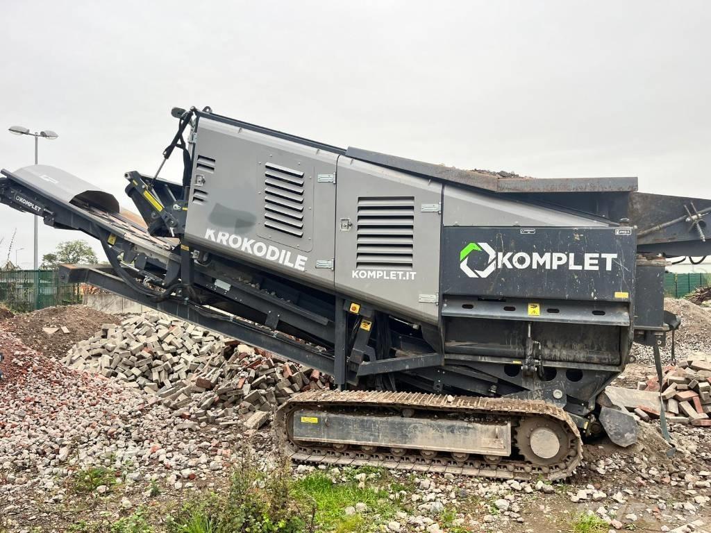 Komplet Krokodile Schredder