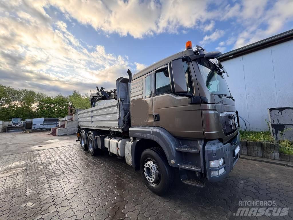 MAN TGS 26.440 BL Kranwagen