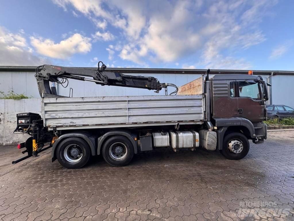 MAN TGS 26.440 BL Kranwagen