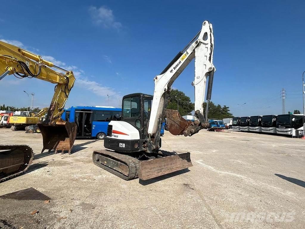 Bobcat E50 Minibagger < 7t