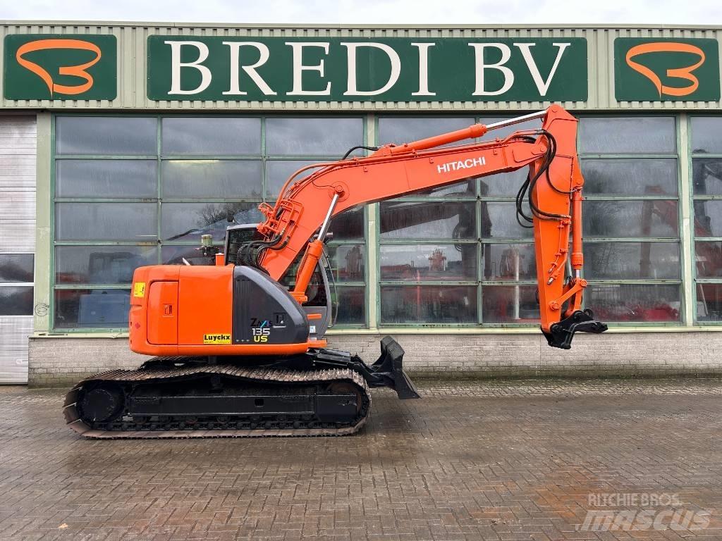 Hitachi ZX 135 US Raupenbagger