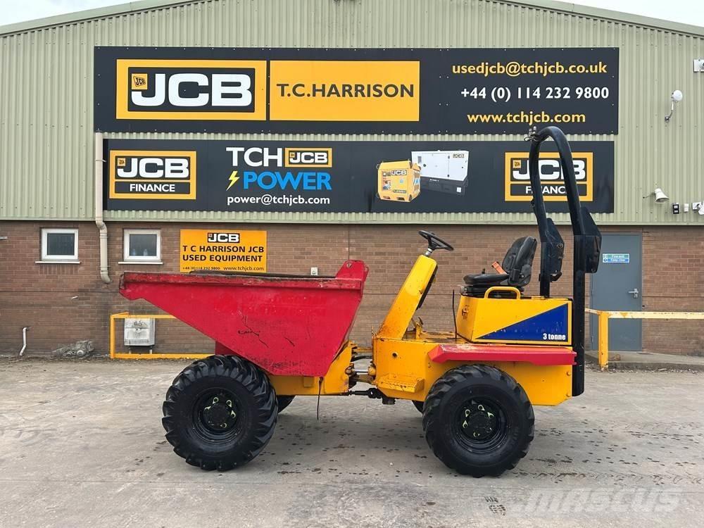 Thwaites 3TFT Minidumper