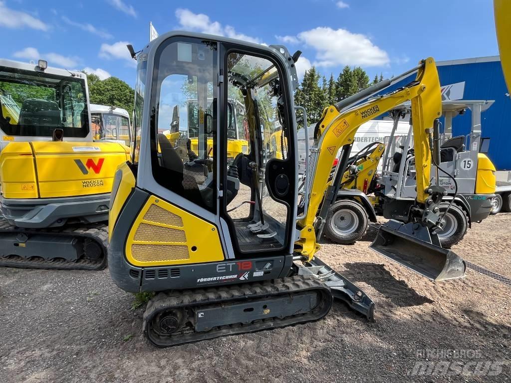 Wacker Neuson ET 18 Minibagger < 7t