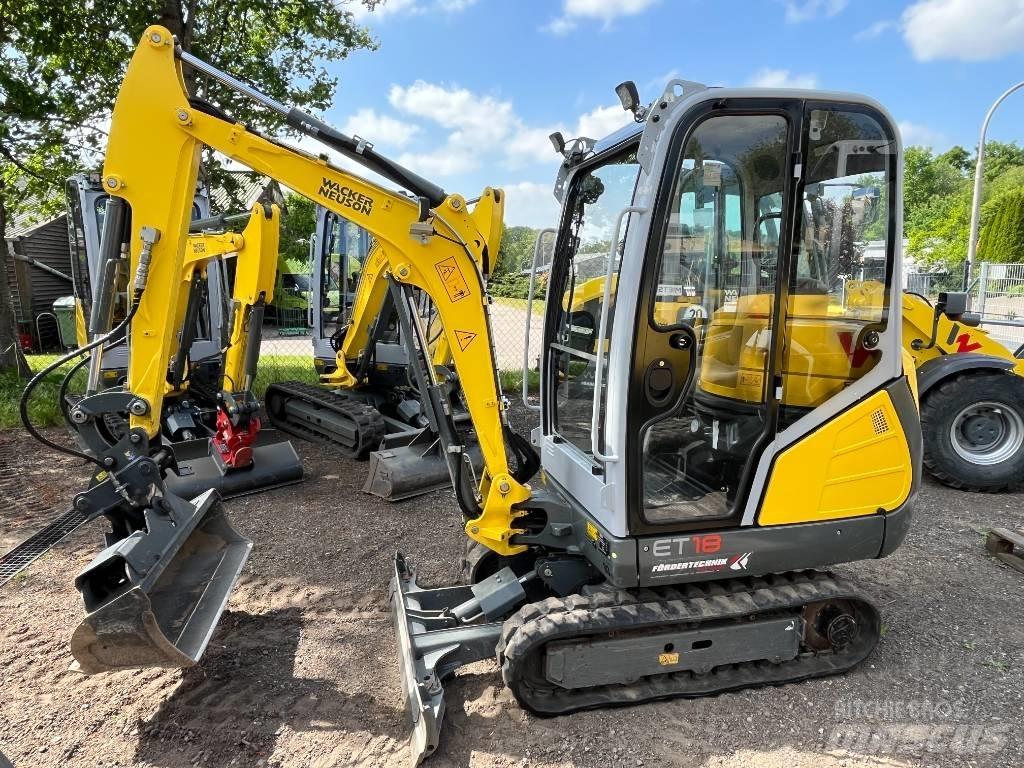 Wacker Neuson ET 18 Minibagger < 7t