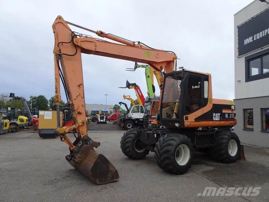 CAT M315 Mobilbagger