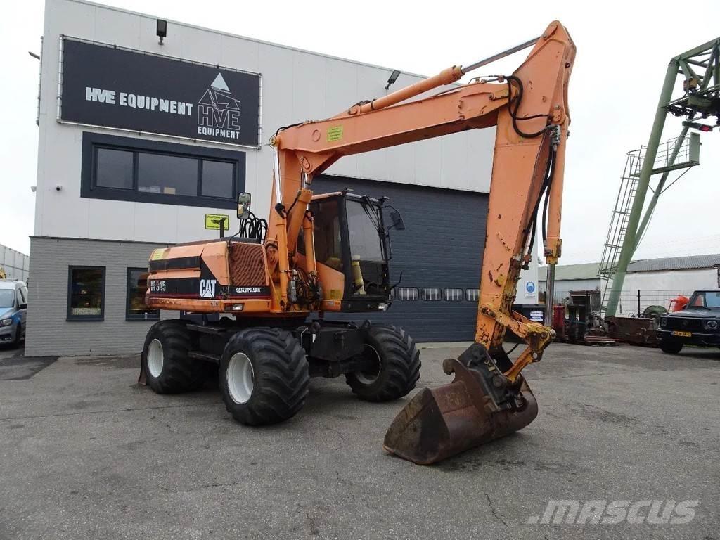 CAT M315 Mobilbagger