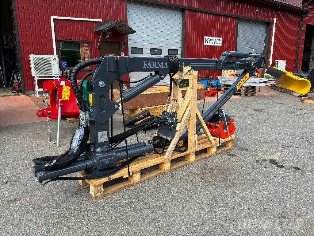Farma C 5.1 M Krane und Lader