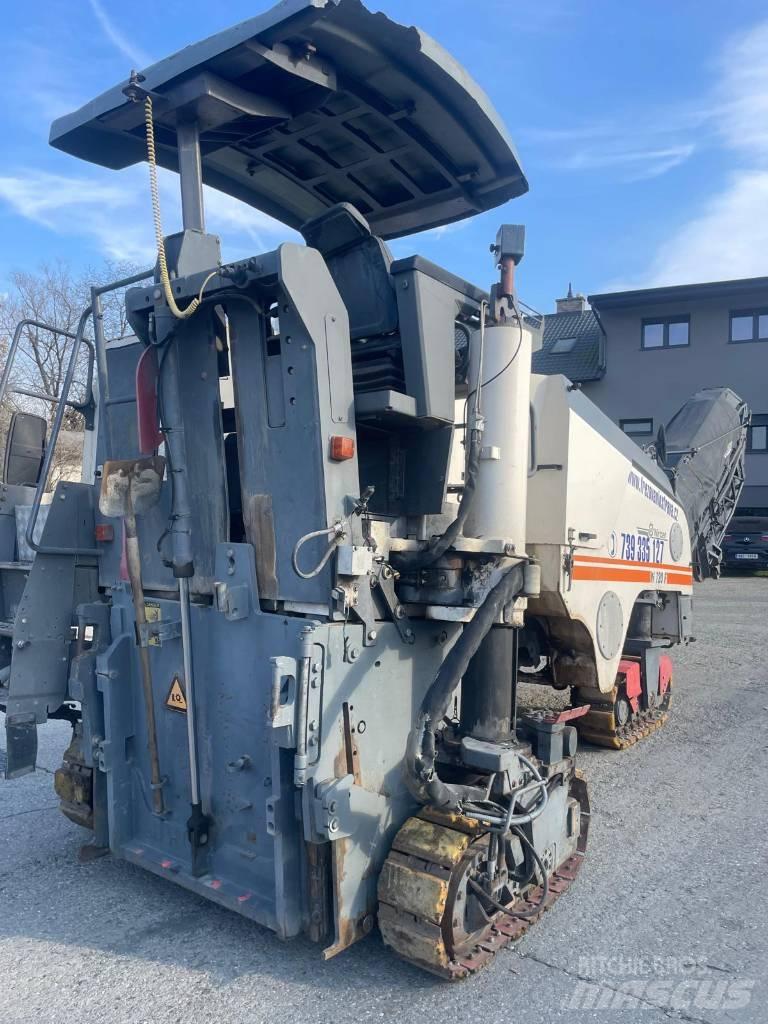 Wirtgen W 120 F Asphaltfräsen