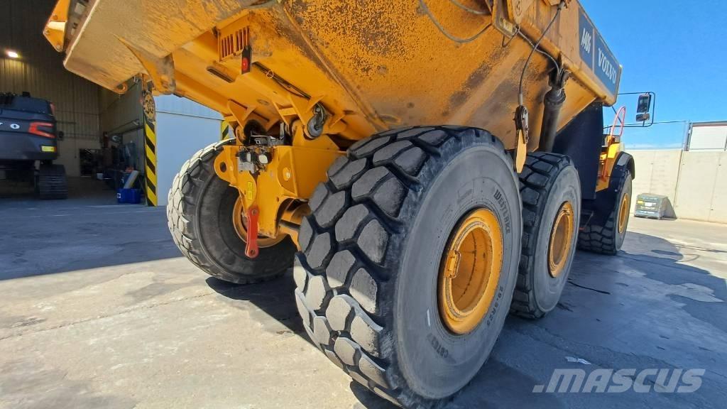Volvo A 40 G Dumper - Knickgelenk