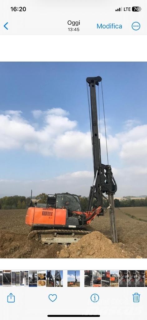 Tes Car CF 6. Brunnenbohrgeräte