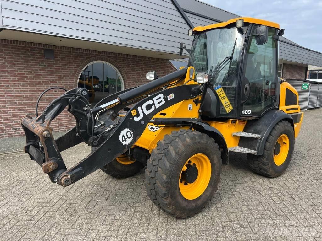 JCB 409 Agri shovel Radlader