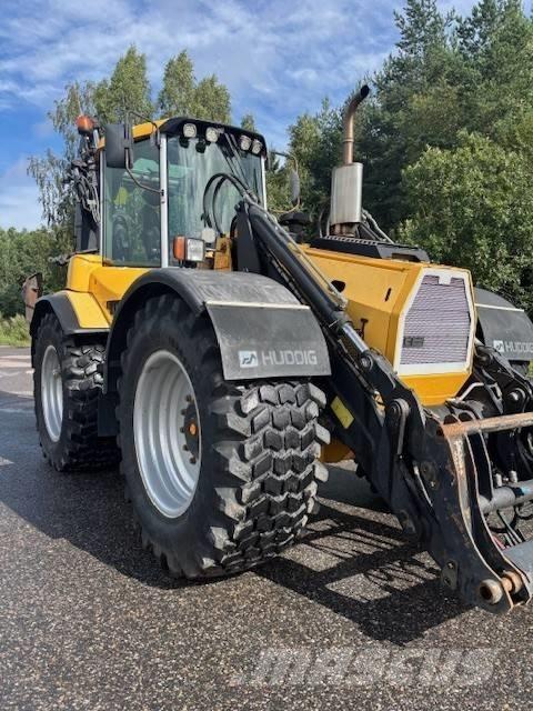 Huddig 1160D Baggerlader