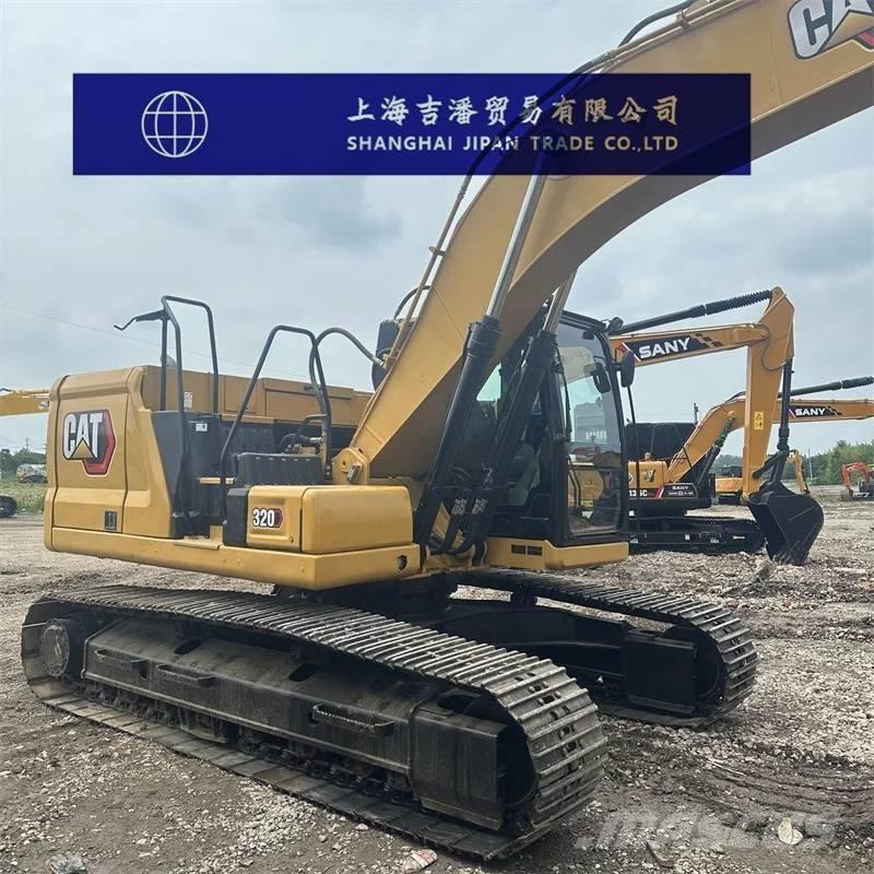 CAT 320 GC Raupenbagger