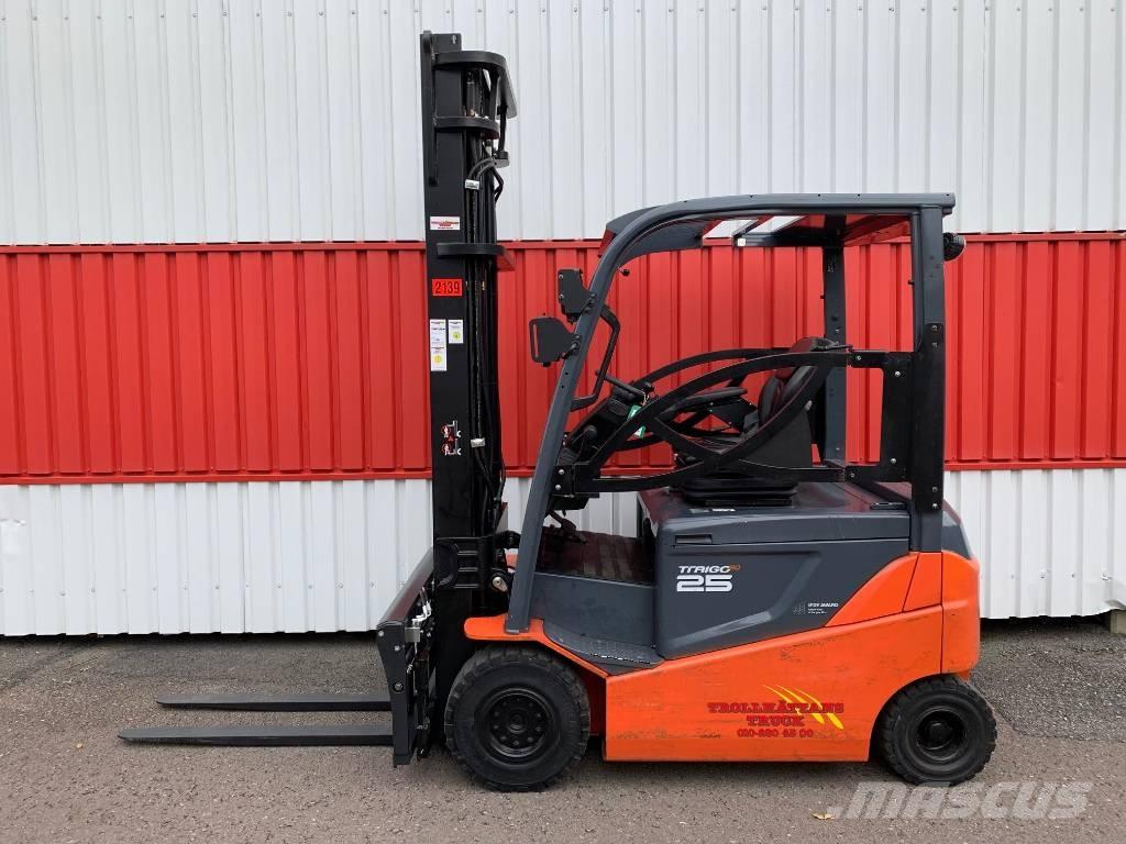Toyota 8 FBMKT 25 Elektrostapler