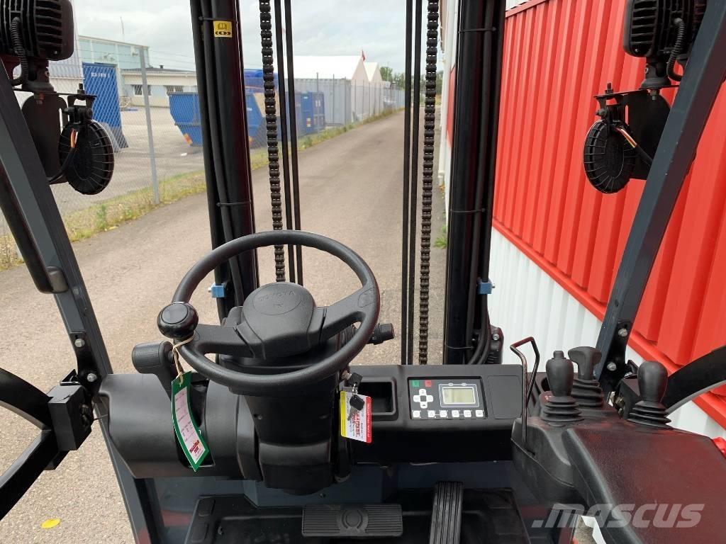 Toyota 8 FBMKT 25 Elektrostapler