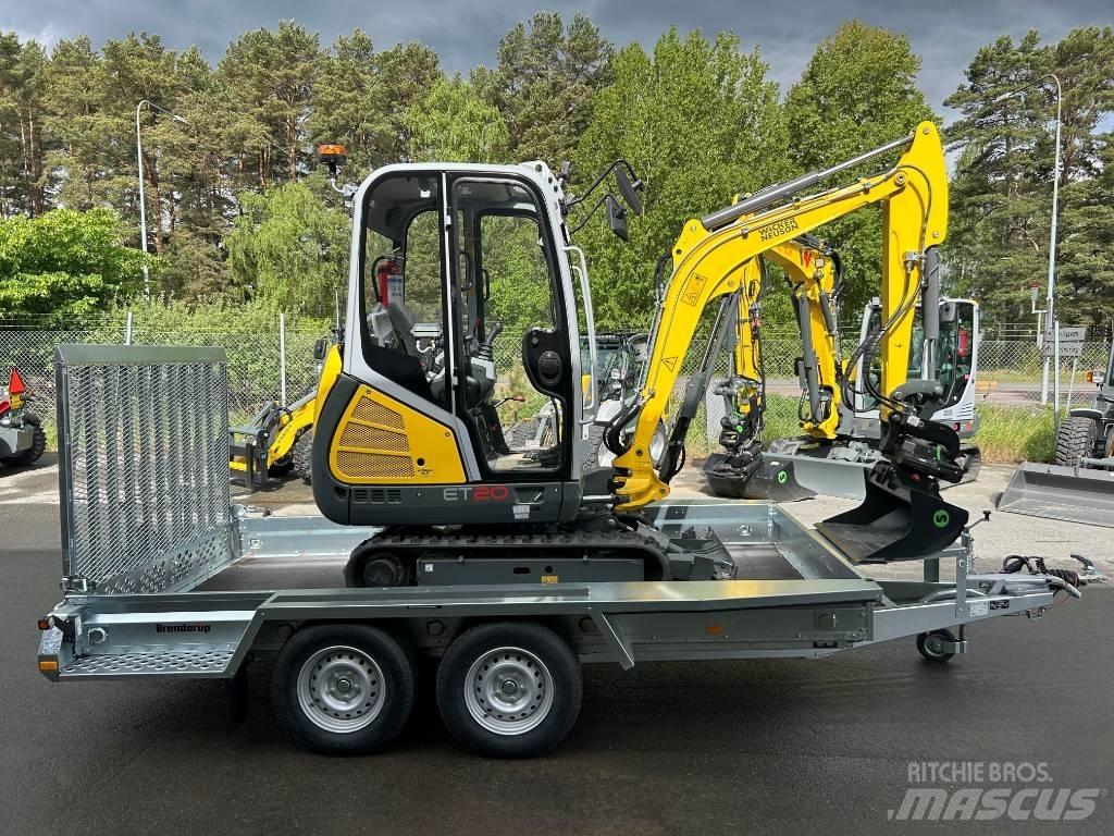 Wacker Neuson ET20 Minibagger < 7t